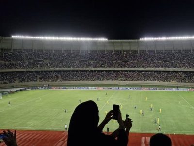 افتتاح ورزشگاه پارس