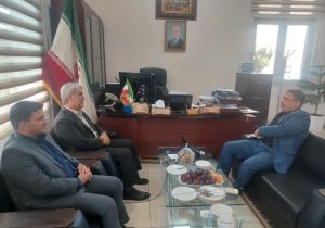 دیدار مدیرکل استاندارد فارس با معاون هماهنگی امور اقتصادی استانداری فارس