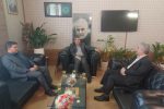 دیدار مدیر کل اداره استاندارد فارس با معاون توسعه مدیریت و منابع استانداری فارس