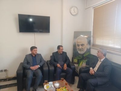 دیدار مدیر کل استاندارد فارس با سرپرست اداره کل مدیریت عملکرد، بازرسی، امور حقوقی و ارتباطات مردمی استانداری فارس