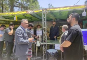 خدمات رسانی شرکت آبفا فارس به زائران بارگاه اباعبدالله الحسین(ع) در اربعین شهادت آن حضرت، از شیراز تا مرز مهران