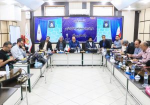 نشست خبری اصحاب رسانه در بنیاد شهید فارس به مناسبت سالروز ورود آزادگان