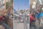 آغاز عملیات لوله‌گذاری کوچه ۳ خرداد در محدوده ابیوردی