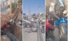 آغاز عملیات لوله‌گذاری کوچه ۳ خرداد در محدوده ابیوردی