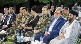 تجلیل از ۷۵۰ آزاده ارتشی در باغ عفیف‌آباد شیراز