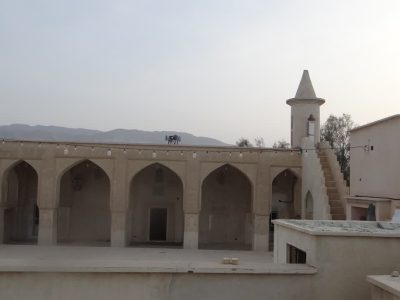 آغاز مرمت مساجد تاریخی علی‌خان و باقرخان در اشکنان لامرد