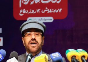 افتتاح ۶۶ همت ارزش طرح‌های فارس در هفته دولت