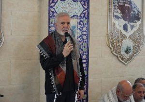 اهتزاز پرچم خدمت شهرداری شیراز برای دوازدهمین سال پیاپی در مرز شلمچه