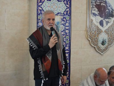اهتزاز پرچم خدمت شهرداری شیراز برای دوازدهمین سال پیاپی در مرز شلمچه