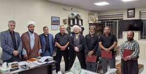 مراسم تقدیر از خادمان آرامستان‌ها در ایزدخواست