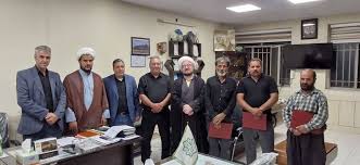 مراسم تقدیر از خادمان آرامستان‌ها در ایزدخواست
