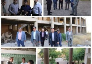 بازدید از طرح باغ ایلخانی و موردستان