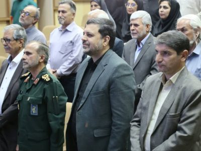 تجلیل از خبرنگاران و فعالان خبرگزاری‌های استان فارس