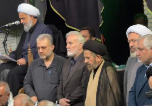 آیین اربعین حسینی با حضور مدیریت ارشد شهری و تجلیل از شهدای والامقام دفاع مقدس ۱۲ روزه