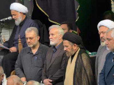 آیین اربعین حسینی با حضور مدیریت ارشد شهری و تجلیل از شهدای والامقام دفاع مقدس ۱۲ روزه