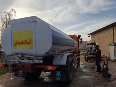 آغاز طرح پایش تانکرهای حمل آب در جهرم