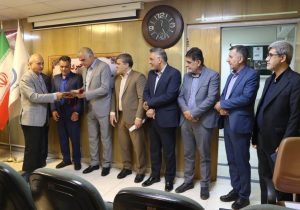 خبرنگاران فارس همکاران افتخاری شرکت آبفا فارس شدند