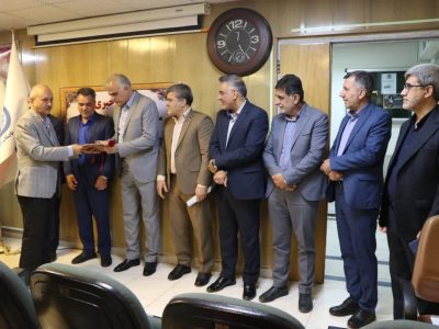خبرنگاران فارس همکاران افتخاری شرکت آبفا فارس شدند