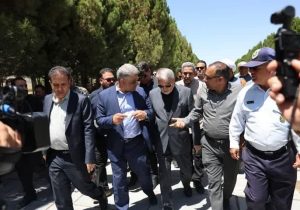 پاسارگاد مهد فرهنگ و تمدن ایرانی است