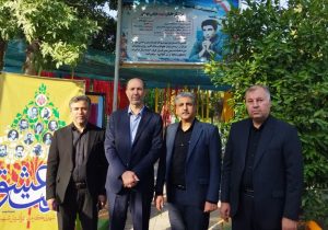 تجدید میثاق مسئولان استان فارس با آرمان‌های شهدای والامقام به مناسبت هفته دولت