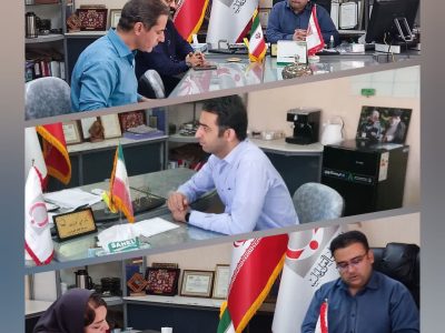 دیدار عمومی مدیرکل انتقال خون استان فارس با مراجعان