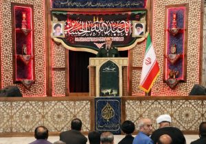 سخنرانی مدیر کل بنیاد فارس به مناسبت سالروز ورود آزادگان در نماز جمعه شیراز