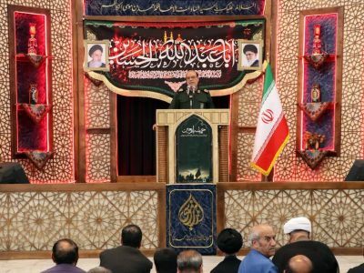 سخنرانی مدیر کل بنیاد فارس به مناسبت سالروز ورود آزادگان در نماز جمعه شیراز