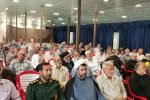 گردهمایی پیشکسوتان جهادو شهادت سپاه ناحیه بقیه الله(عج)شیراز همزمان با رحلت پیامبر (ص) و شهادت امام حسن مجتبی (ع) در مجتمع فرهنگی،مذهبی شلمچه