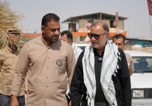 شهرداری شیراز، سنگر همدلی در شلمچه