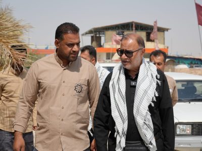شهرداری شیراز، سنگر همدلی در شلمچه