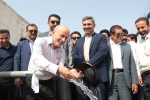 بهره برداری از فاز نخست طرح آبرسانی به روستای شیرینو
