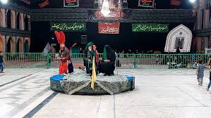 برگزاری سومین سوگواره تعزیه در صغاد آباده