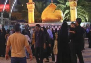 برگزاری برنامه‌های فرهنگی و مذهبی در موکب حرم مطهر سیدعلاالدین حسین(ع)