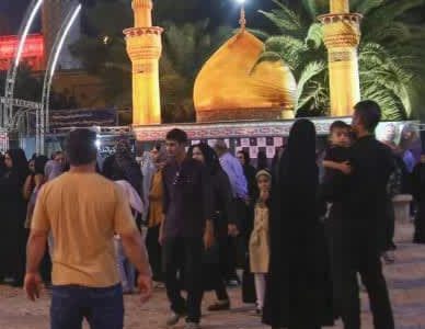 برگزاری برنامه‌های فرهنگی و مذهبی در موکب حرم مطهر سیدعلاالدین حسین(ع)