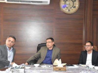 برگزاری جلسه بررسی مشکلات حوزه صنعت و کشاورزی در شهرستان مرودشت