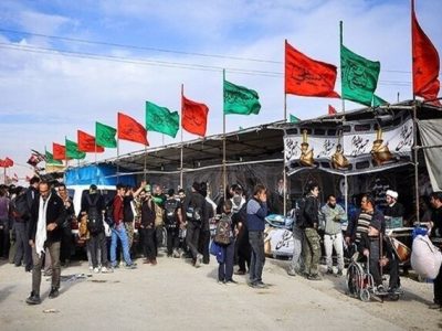 ترخیص ۶۶۱ فقره پروانه گمرکی مرتبط به موکب‌داران اربعین حسینی