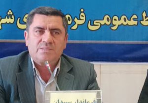 افتتاح ۴۰ طرح عمرانی شهرستان سپیدان در هفته دولت پیش رو