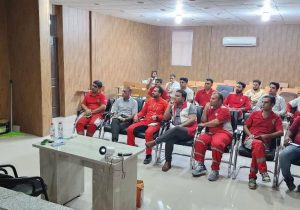 برگزاری دوره بهداشت در قیروکارزین