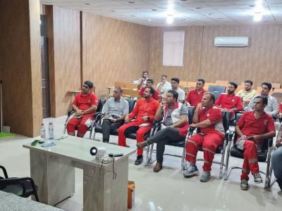 برگزاری دوره بهداشت در قیروکارزین