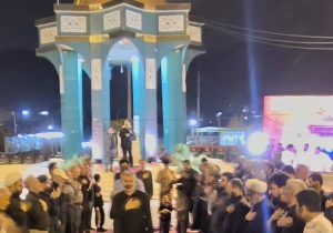 پیام قدردانی شهردار و رئیس و اعضای شورای اسلامی شهر صدرا از مردم این شهر برای شرکت در مراسم عزاداری سه شب پایانی ماه صفر