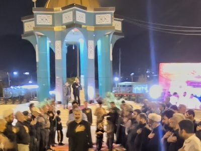 پیام قدردانی شهردار و رئیس و اعضای شورای اسلامی شهر صدرا از مردم این شهر برای شرکت در مراسم عزاداری سه شب پایانی ماه صفر