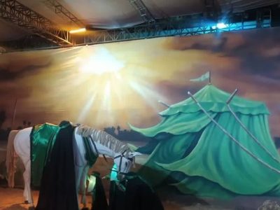 برپایی نمایشگاه بزرگ راهیان اربعین در شیراز