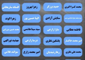 اطلاعیه اعلام اسامی برندگان مرحله اول پنجمین پویش بزرگ مدیریت مصرف هواتو مثبت کن
