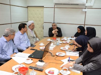 برگزاری جلسه کارگروه اخلاق در پژوهش با حضور مشاور عالی رئیس دانشگاه علوم پزشکی شیراز
