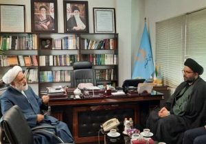 دیدار مسئول دفتر نمایدگی ولی فقیه در بنیاد مسکن فارس و مدیرکل بنیاد مسکن فارس با نماینده مقام معظم رهبری در بنیاد مسکن انقلاب اسلامی کشور و ریاست بنیاد مسکن کشور