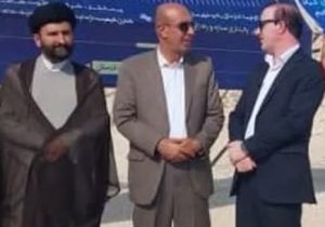افتتاح و کلنگ‌زنی ۲۹ طرح عمرانی در شهرستان گراش با اعتبار هزار میلیارد تومان
