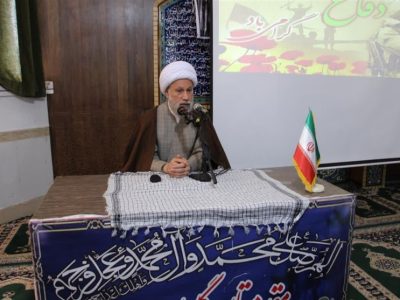 برگزاری مراسم گرامیداشت هفته دفاع مقدس در تیپ ۵۵ هوابرد شیراز
