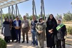 پیشکسوتان فارس با ورزش و پیادهروی زادروز پیامبر(ص) را جشن گرفتند