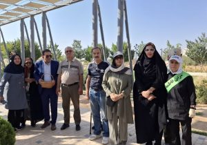 پیشکسوتان فارس با ورزش و پیاده‌روی زادروز پیامبر(ص) را جشن گرفتند