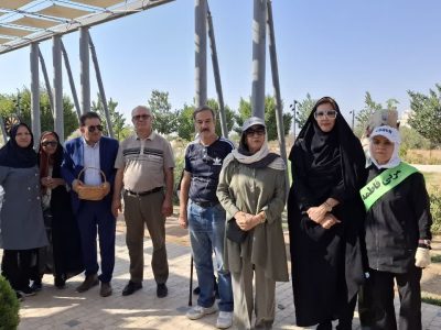 پیشکسوتان فارس با ورزش و پیاده‌روی زادروز پیامبر(ص) را جشن گرفتند